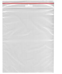 WIMEX Pungă cu sigilare rapidă (LDPE) transparentă 25 x 35 cm [10 x 100 buc]