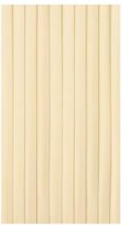 Compatible Fustă de masă (PAP-Airlaid) PREMIUM bej 72cm x 4m [1 buc] Fata de masa