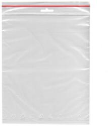 WIMEX Pungă cu sigilare rapidă (LDPE) transparentă 23 x 32 cm [10 x 100 buc]