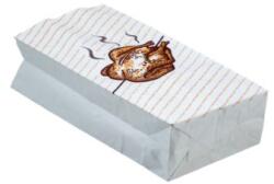 WIMEX Geantă termică (PAP/ALU) rezistentă la grăsime cu 3 straturi 10+6 x 23 cm `1/2` pentru păsări de curte [100 buc]