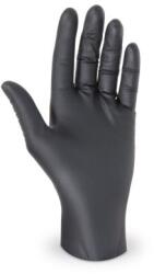 Wimex Mănuși (nitril) fără pulbere negre `L` [100 buc]