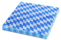 Wimex Șervețele (PAP FSC Mix) 1 strat albastru bavarez 33 x 33 cm [100 buc]