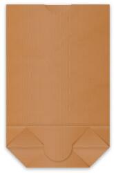 WIMEX Pungă de hârtie kraft cu fund în cruce 28 x 45 + 11, 2 cm `5kg` [500 buc]