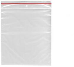 WIMEX Pungă cu sigilare rapidă (LDPE) transparentă 7 x 10 cm [10 x 100 buc]