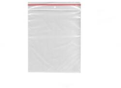 WIMEX Pungă cu sigilare rapidă (LDPE) transparentă 4 x 6 cm [10 x 100 buc]