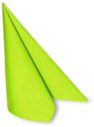 Compatible Șervețele (PAP-Airlaid FSC Mix) PREMIUM galben-verde 40 x 40 cm [50 buc]