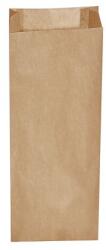 WIMEX Pungă de hârtie cu clin lateral maro 15+7 x 42 cm `3kg` [500 buc]