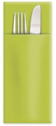 Compatible Șervețele (PAP-Airlaid FSC Mix) CutleryStar PREMIUM galben-verde 40 x 32 cm [50 buc]