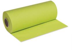 Compatible Bandă centrală (PAP-Airlaid FSC Mix) PREMIUM galben-verde 40cm x 24m [1 buc] Fata de masa
