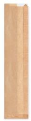 WIMEX Pungă de hârtie (PAP/PP) cu fereastră 12+5 x 59 cm `Baghetă` [1000 buc]