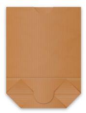 WIMEX Pungă de hârtie kraft cu fund în cruce 22, 5 x 31 + 8, 5 cm `2kg` [1000 buc]