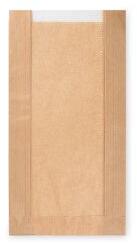 WIMEX Pungă de hârtie (PAP/PP) cu fereastră 15+6 x 29 cm [1000 buc]