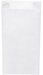 WIMEX Pungă de hârtie cu clin lateral alb 14+7 x 29 cm `1.5kg` [1000 buc]