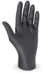 Wimex Mănuși (nitril) fără pulbere negre `S` [100 buc]