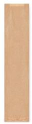 WIMEX Pungă de hârtie cu pliere laterală maro 12+5 x 59 cm `Baguette` [1000 buc]