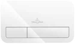 Villeroy and Boch ViConnect E200 nyomólap, fehér 92249068 (92249068)