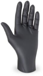 Wimex Mănuși (nitril) fără pulbere negre `XL` [100 buc]
