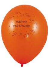WIMEX Balon gonflabil „LA MULȚI ANI mix de culori Ø25cm `M` [10 buc]