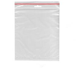 WIMEX Pungă cu sigilare rapidă (LDPE) transparentă 15 x 20 cm [10 x 100 buc]