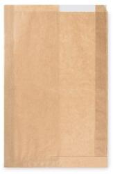 WIMEX Pungă de hârtie (PAP/PP) cu fereastră 22+5 x 34 cm [1000 buc]