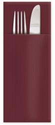 Compatible Șervețele (PAP-Airlaid FSC Mix) CutleryStar PREMIUM bordo 40 x 32 cm [50 buc]