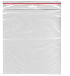 WIMEX Pungă cu sigilare rapidă (LDPE) transparentă 25 x 30 cm [10 x 100 buc]