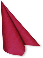 Compatible Șervețele (PAP-Airlaid FSC Mix) PREMIUM Dekor-R roșu 40 x 40 cm [50 buc]