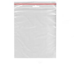 WIMEX Pungă cu sigilare rapidă (LDPE) transparentă 12 x 17 cm [10 x 100 buc]
