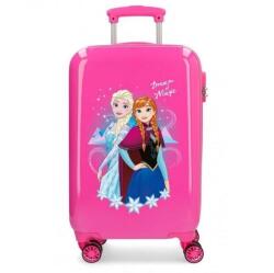  Luxusný detský ABS cestovný kufor DISNEY FROZEN Dream of Magic, 55x34x20cm, 32L, 4721431