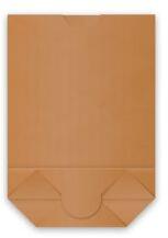 WIMEX Pungă de hârtie kraft cu fund în cruce 20 x 29 + 6, 8 cm `1, 5 kg` [1000 buc]