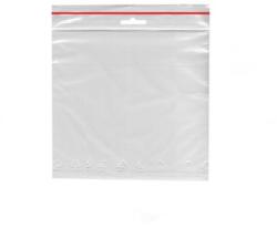 WIMEX Pungă cu sigilare rapidă (LDPE) transparentă 12 x 12 cm [10 x 100 buc]