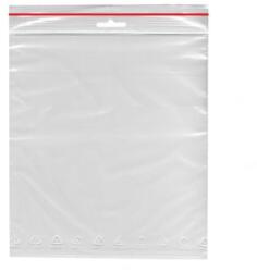 WIMEX Pungă cu sigilare rapidă (LDPE) transparentă 20 x 25 cm [10 x 100 buc]