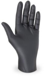 Wimex Mănuși (nitril) fără pulbere negre `M` [100 buc]