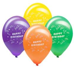 WIMEX Balon gonflabil „LA MULȚI ANI mix de culori Ø25cm `M` [100 buc]