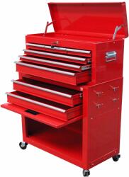 Iaron Tools Dulap scule echipat cu lada de scule Iaron Tools (TBR1302+TBT130)