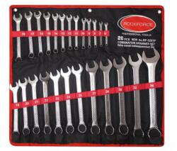 ROCKFORCE Chei combinate Spanner 6mm - 36mm DIN 3113A Rock Force RF-5261P36 (25 piese) (RF-5261P36) Trusa unelte