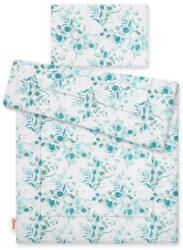 BabyLion Prémium 2 Részes Ágyneműszett 100x135 - Menta Eukaliptusz