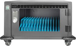 ASSMANN Docking Station USB-A DN-45003 - 16x USB-A, PD 10 W, Negru (DN-45003) - pcone