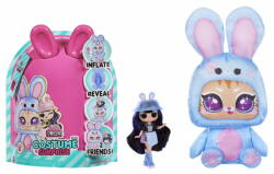 MGA Entertainment laugh out loud. costum de păpușă surpriză pentru preadolescenti, Aya Cherry (504054-EUC) - pcone Papusa
