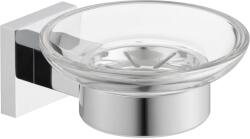 Kronenbach Quara szappantartó fali króm-transzparens 29.210. 060.0005 (292100600005)