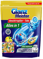 Glanz Meister Mosogatógép Tabletta 90 db/Csomag