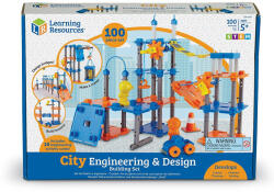Learning Resources Set STEM - Construieste oraselul (LER2843)