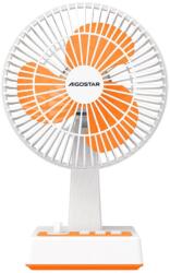 Aigostar B. V. Aigostar asztali ventilátor 6W USB csatlakozással B301013KU (AI2016)