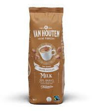 Van Houten Ground Milk Ciocolata calda, 1kg