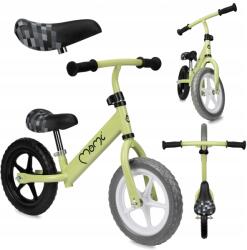 MoMi Futóbicikli MoMi Fleet Zöld Eva Kerekek 12" Állítható Könnyű 2.35kg (KODMMFLEGR)