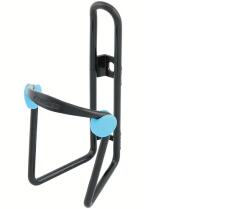CONTEC Pound Cage Neo kulacstartó, alumínium, rezgéselnyelő betéttel, fekete-kék