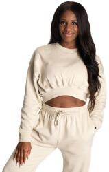 Better Bodies - Crop Sweater - Női Pulóver - Világos Bézs