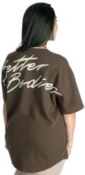 Better Bodies - Thermal Oversized Tee - Női Póló - Barna