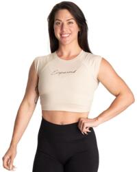 Better Bodies - Empowered Tee - Női Póló -világos Bézs
