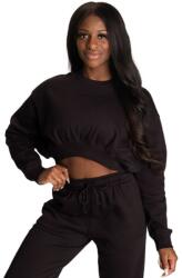 Better Bodies - Crop Sweater - Női Pulóver - Fekete